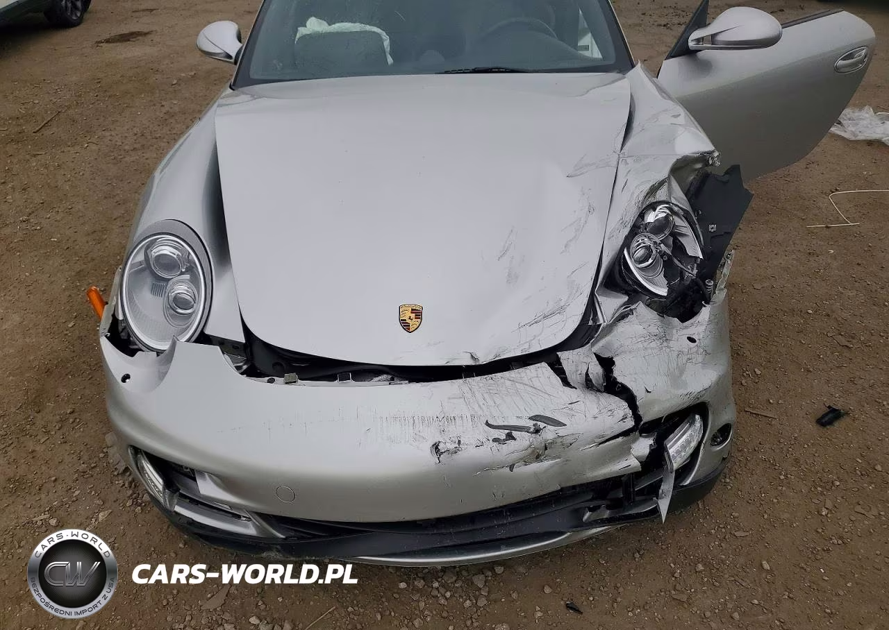 2010 Porsche 911 Turbo VIN:WP0AD2A93AS766215 - 11