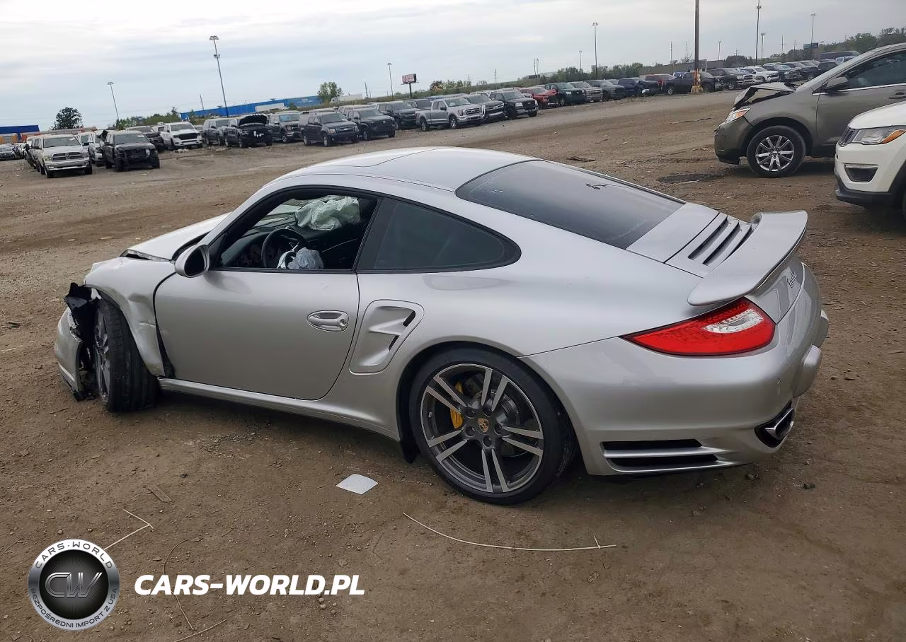 2010 Porsche 911 Turbo VIN:WP0AD2A93AS766215 - 2