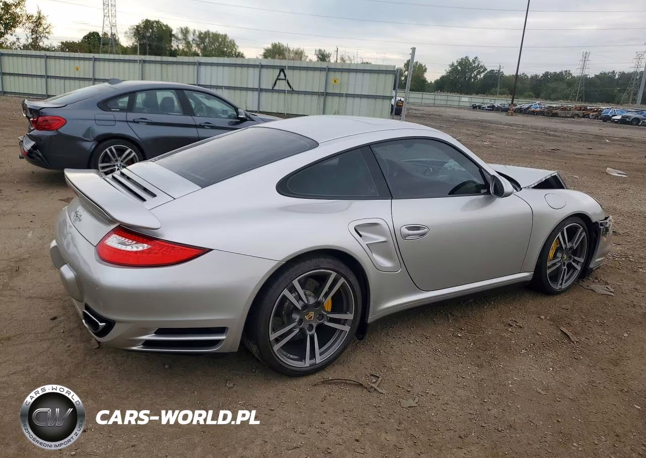 2010 Porsche 911 Turbo VIN:WP0AD2A93AS766215 - 3