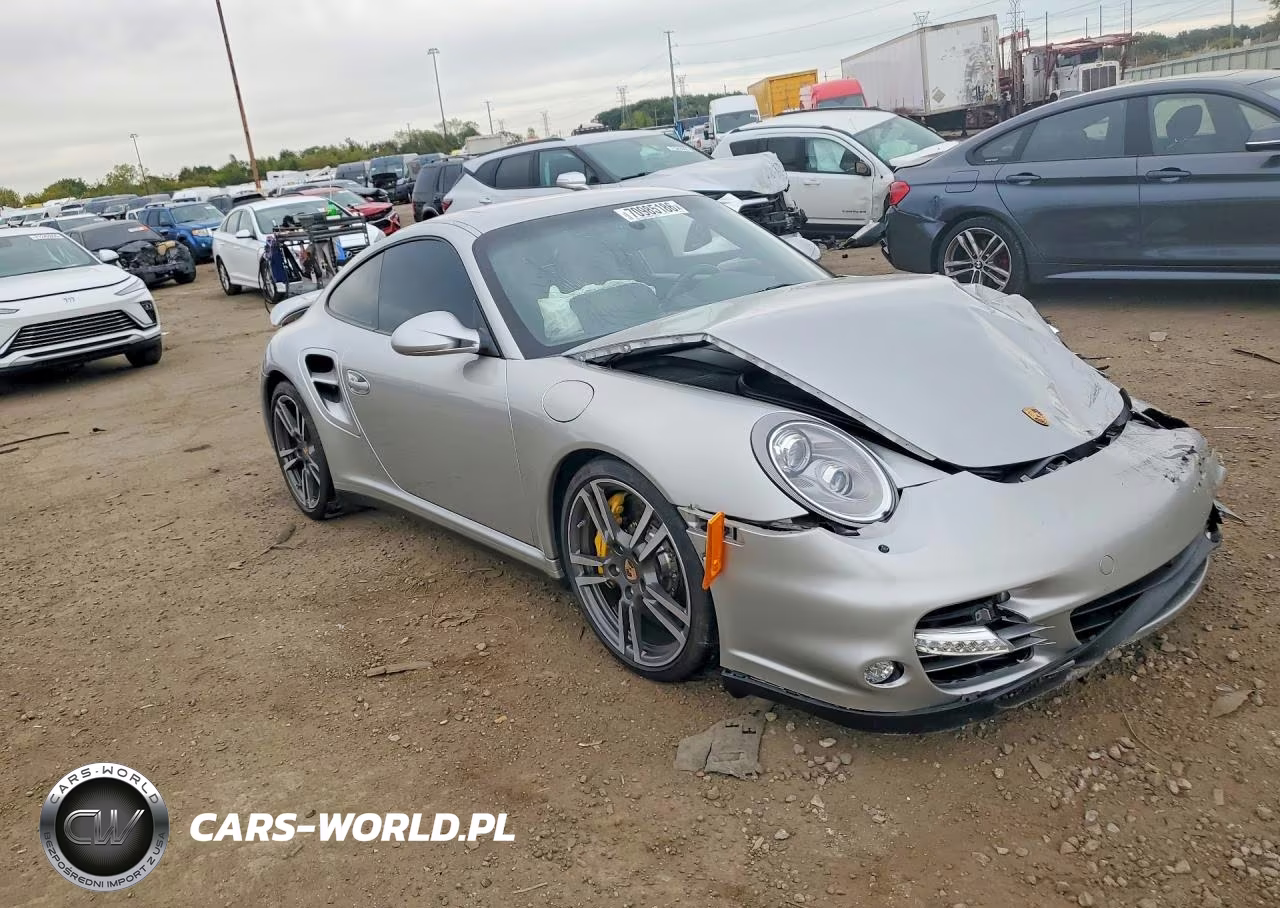 2010 Porsche 911 Turbo VIN:WP0AD2A93AS766215 - 4