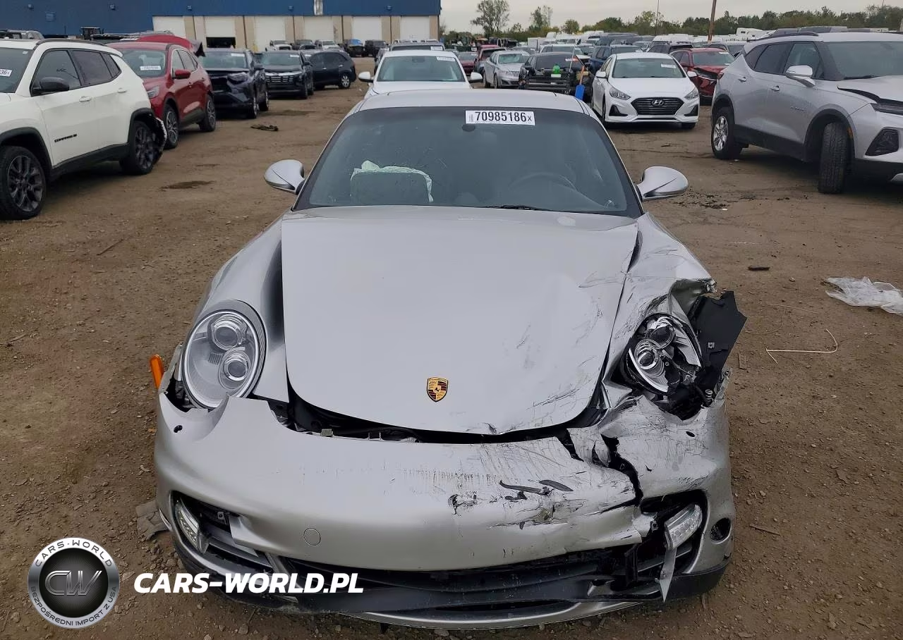 2010 Porsche 911 Turbo VIN:WP0AD2A93AS766215 - 5