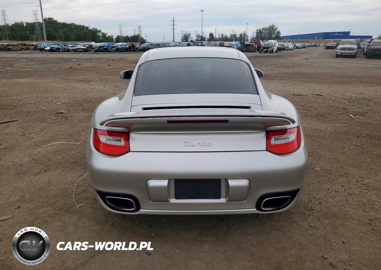 2010 Porsche 911 Turbo VIN:WP0AD2A93AS766215 - 6