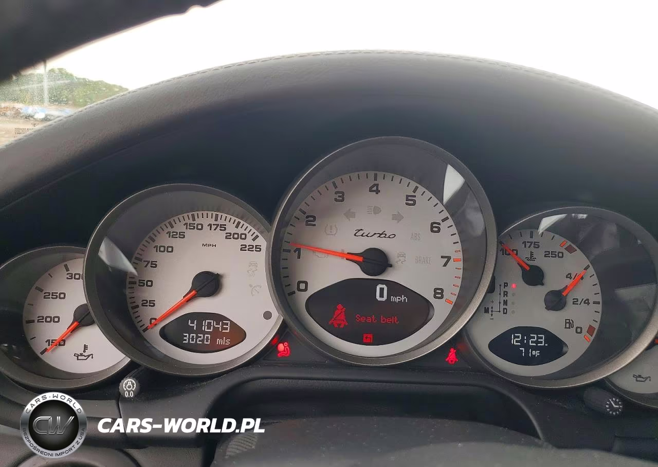 2010 Porsche 911 Turbo VIN:WP0AD2A93AS766215 - 9