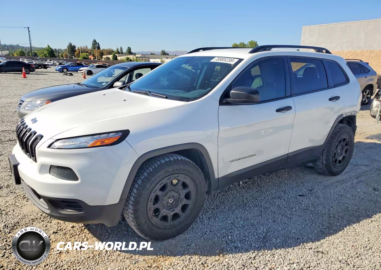 2017 Jeep Cherokee Sport