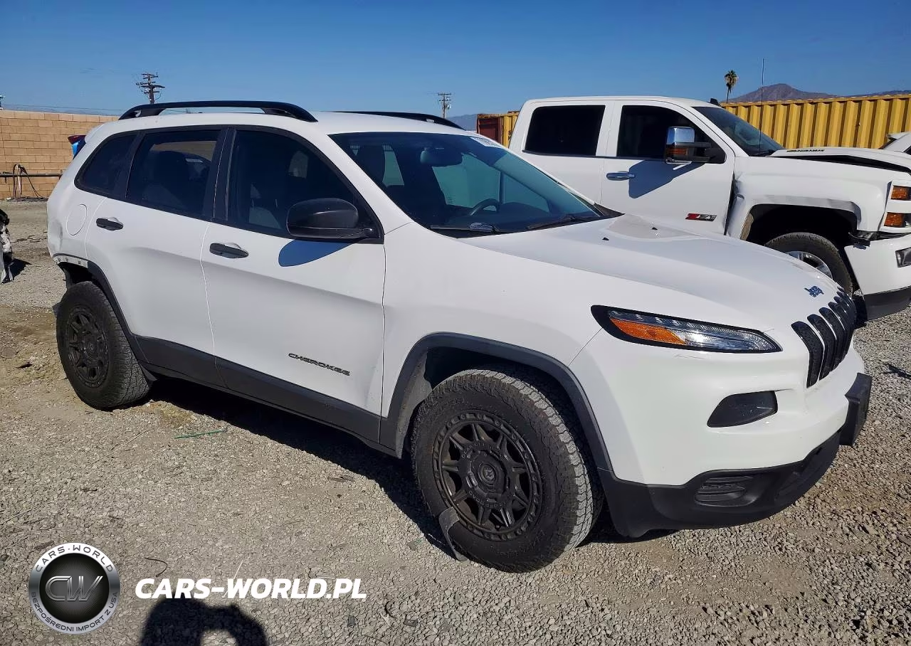 2017 Jeep Cherokee Sport VIN:1C4PJMAB7HW590757 - 4