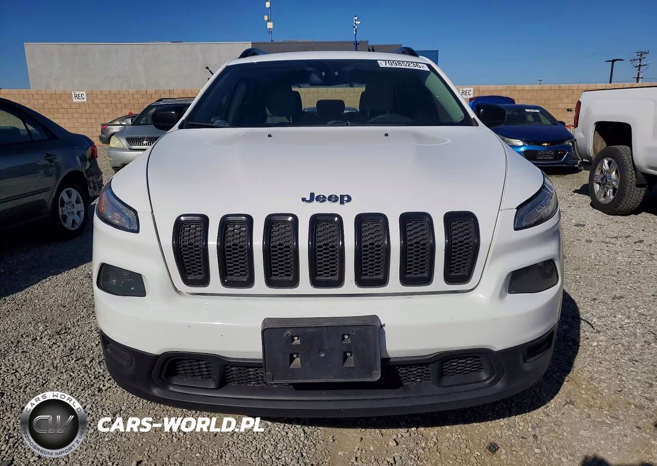2017 Jeep Cherokee Sport VIN:1C4PJMAB7HW590757 - 5