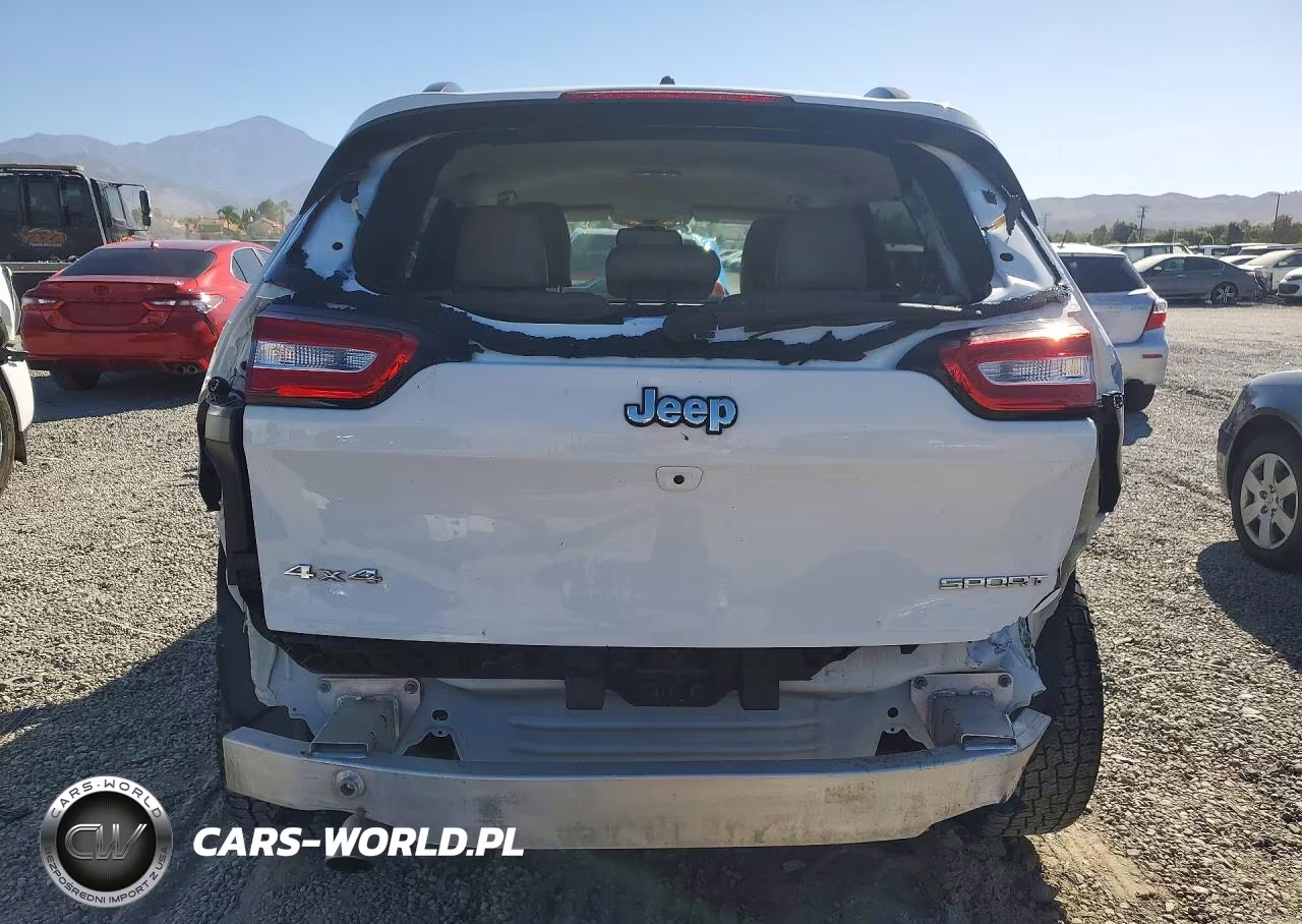 2017 Jeep Cherokee Sport VIN:1C4PJMAB7HW590757 - 6