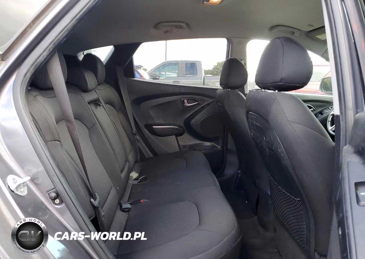 2014 Hyundai Tucson Gls VIN:KM8JTCAF9EU950448 - 11