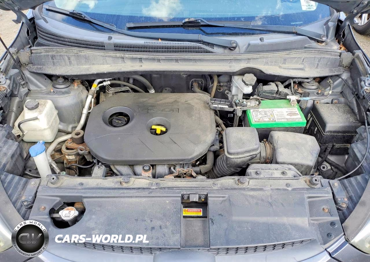 2014 Hyundai Tucson Gls VIN:KM8JTCAF9EU950448 - 12