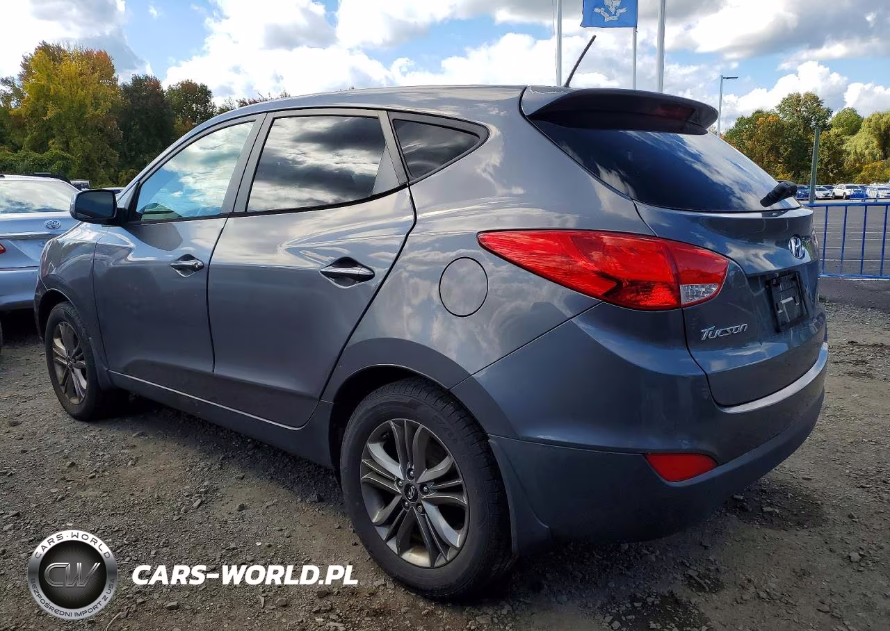 2014 Hyundai Tucson Gls VIN:KM8JTCAF9EU950448 - 2