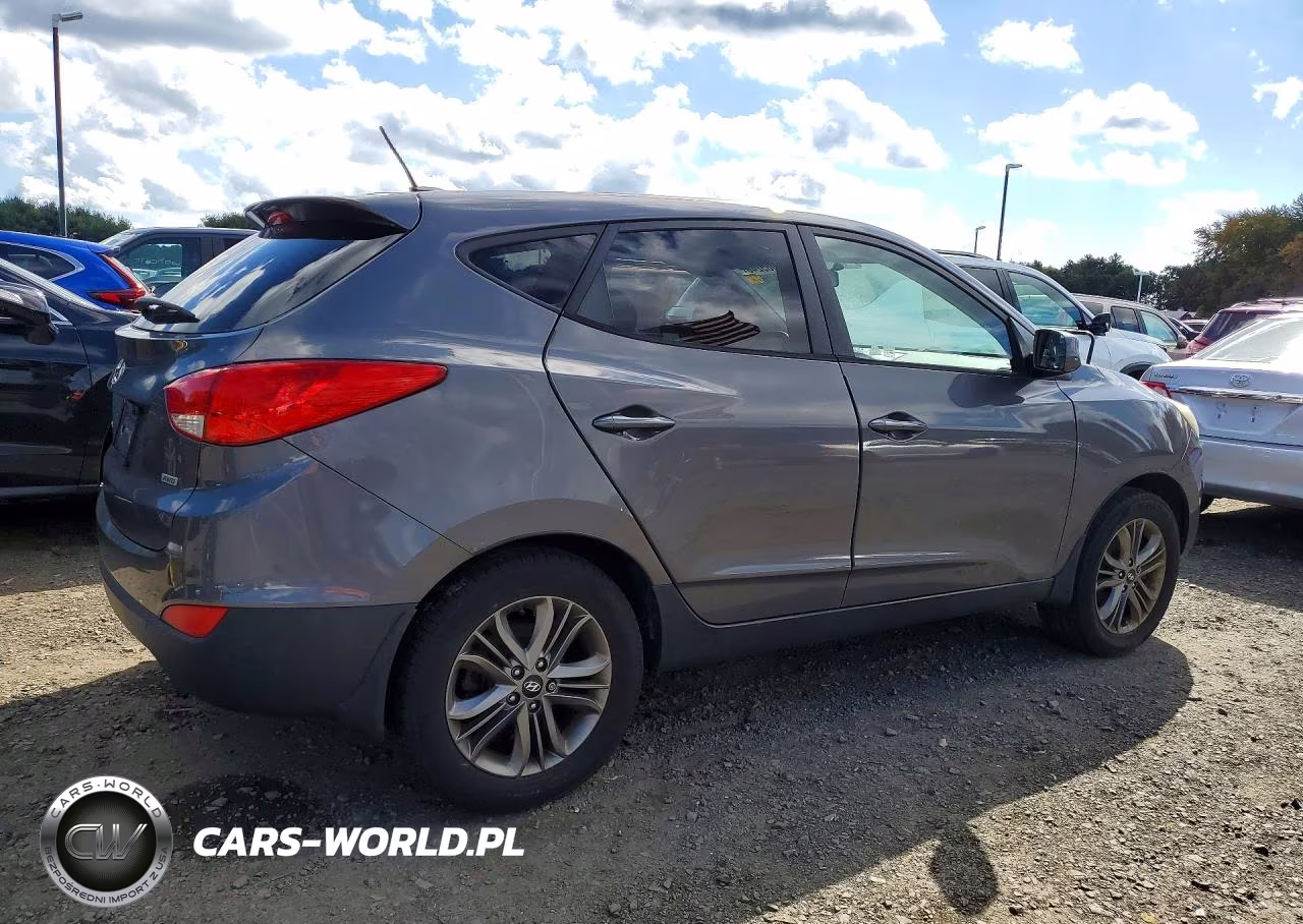 2014 Hyundai Tucson Gls VIN:KM8JTCAF9EU950448 - 3