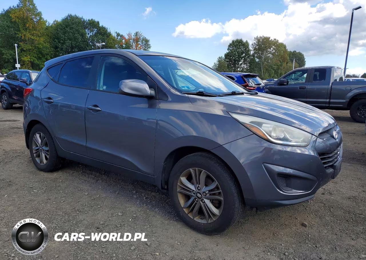 2014 Hyundai Tucson Gls VIN:KM8JTCAF9EU950448 - 4