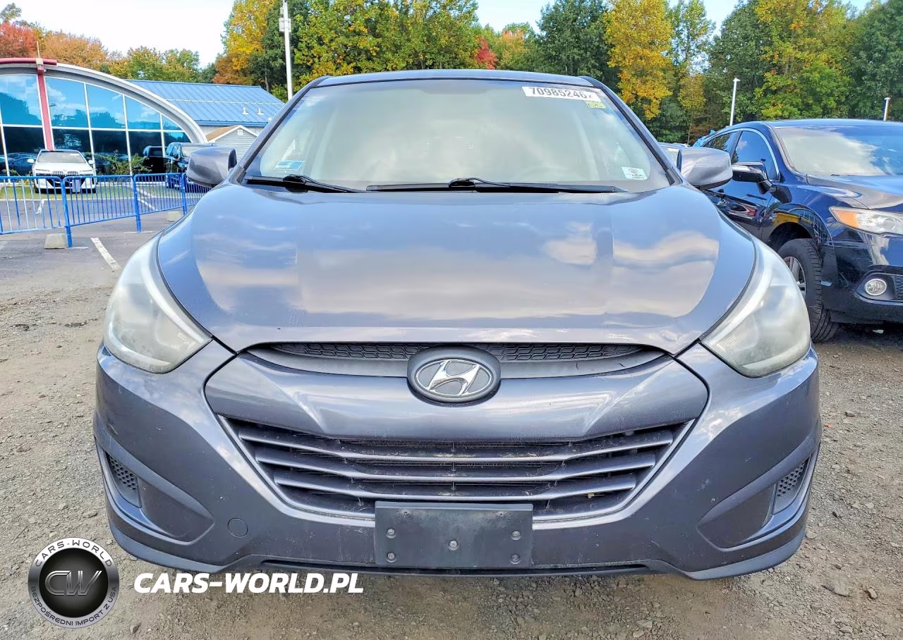 2014 Hyundai Tucson Gls VIN:KM8JTCAF9EU950448 - 5