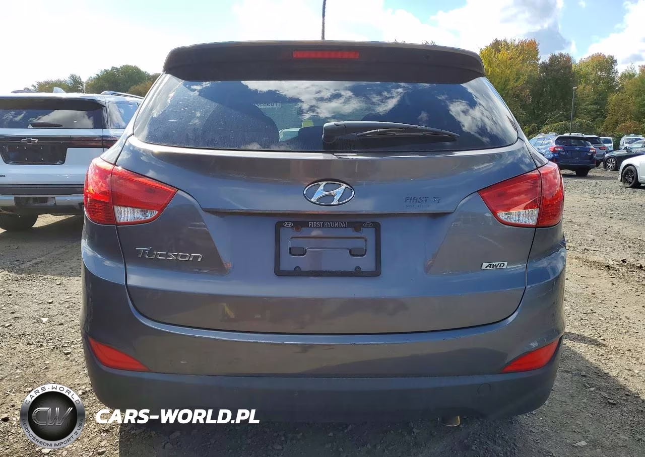 2014 Hyundai Tucson Gls VIN:KM8JTCAF9EU950448 - 6