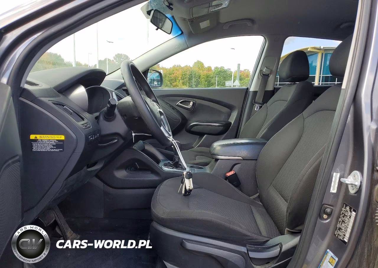 2014 Hyundai Tucson Gls VIN:KM8JTCAF9EU950448 - 7