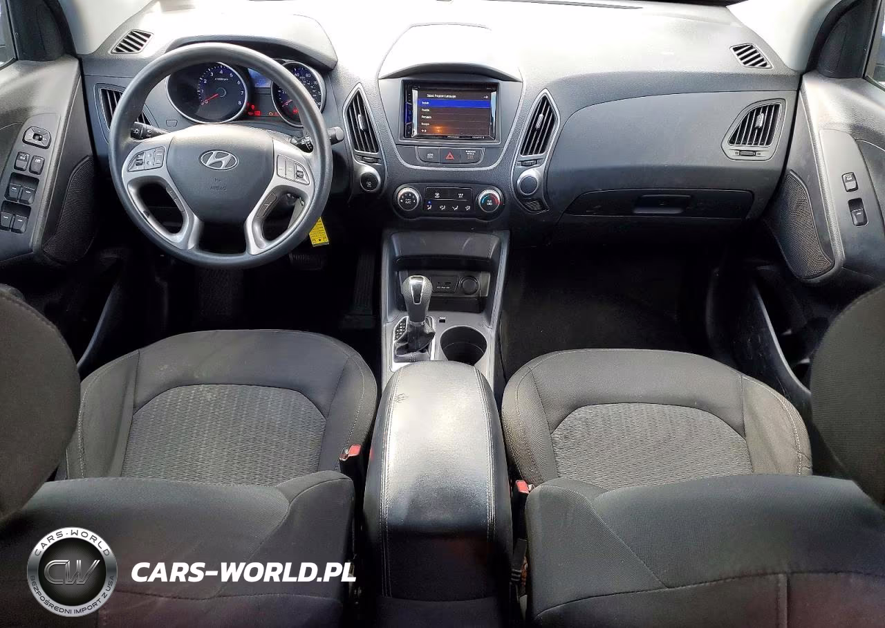 2014 Hyundai Tucson Gls VIN:KM8JTCAF9EU950448 - 8