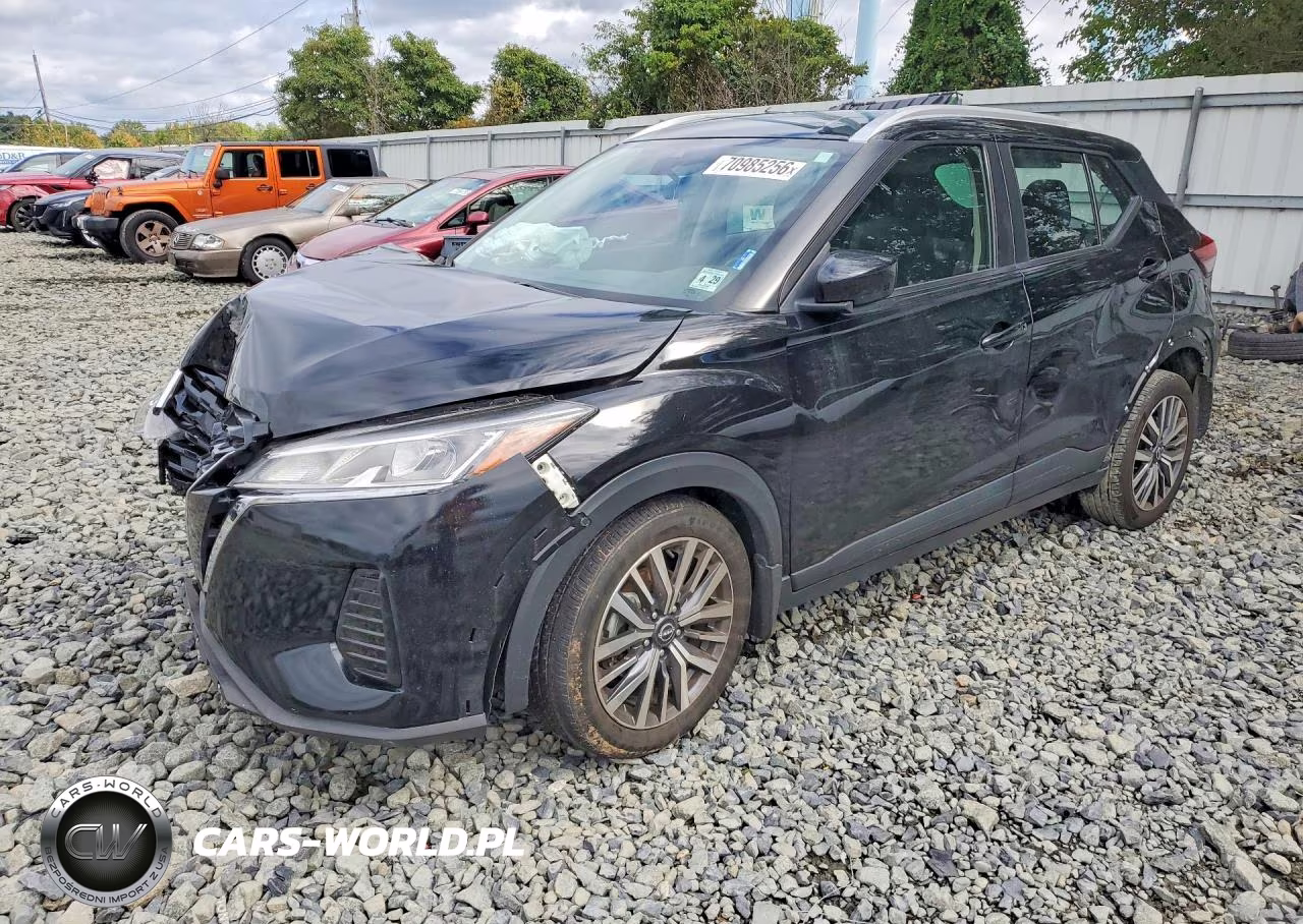 2024 Nissan Kicks Sv VIN:3N1CP5CV4RL489373 - 1