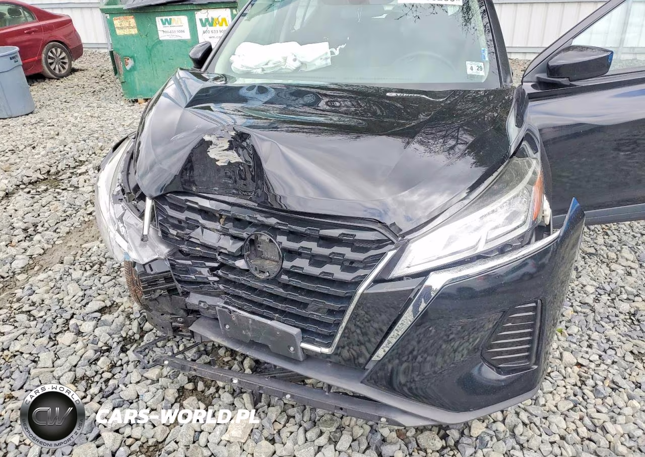 2024 Nissan Kicks Sv VIN:3N1CP5CV4RL489373 - 11