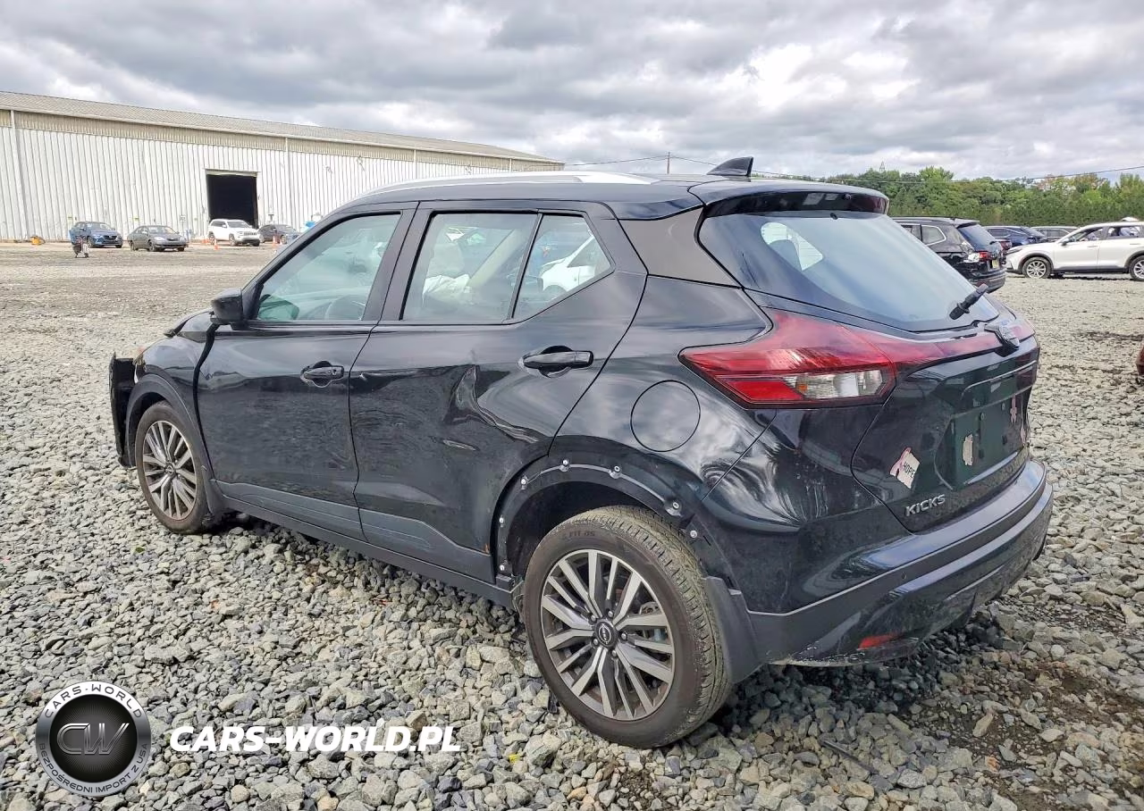2024 Nissan Kicks Sv VIN:3N1CP5CV4RL489373 - 2