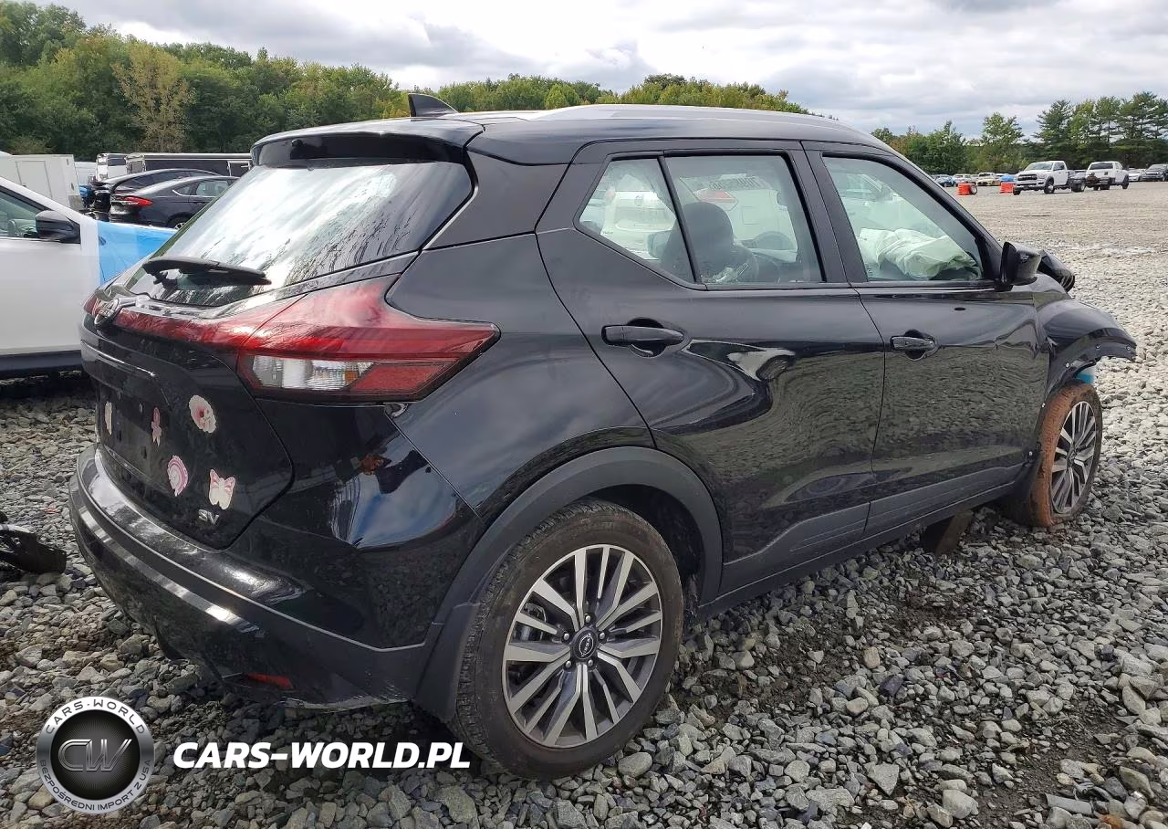 2024 Nissan Kicks Sv VIN:3N1CP5CV4RL489373 - 3