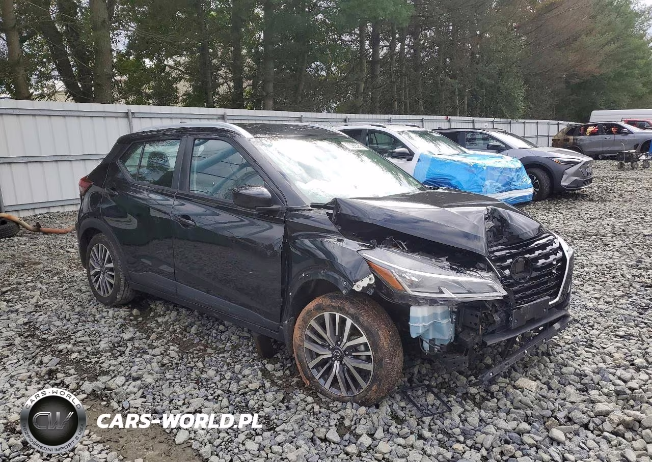2024 Nissan Kicks Sv VIN:3N1CP5CV4RL489373 - 4