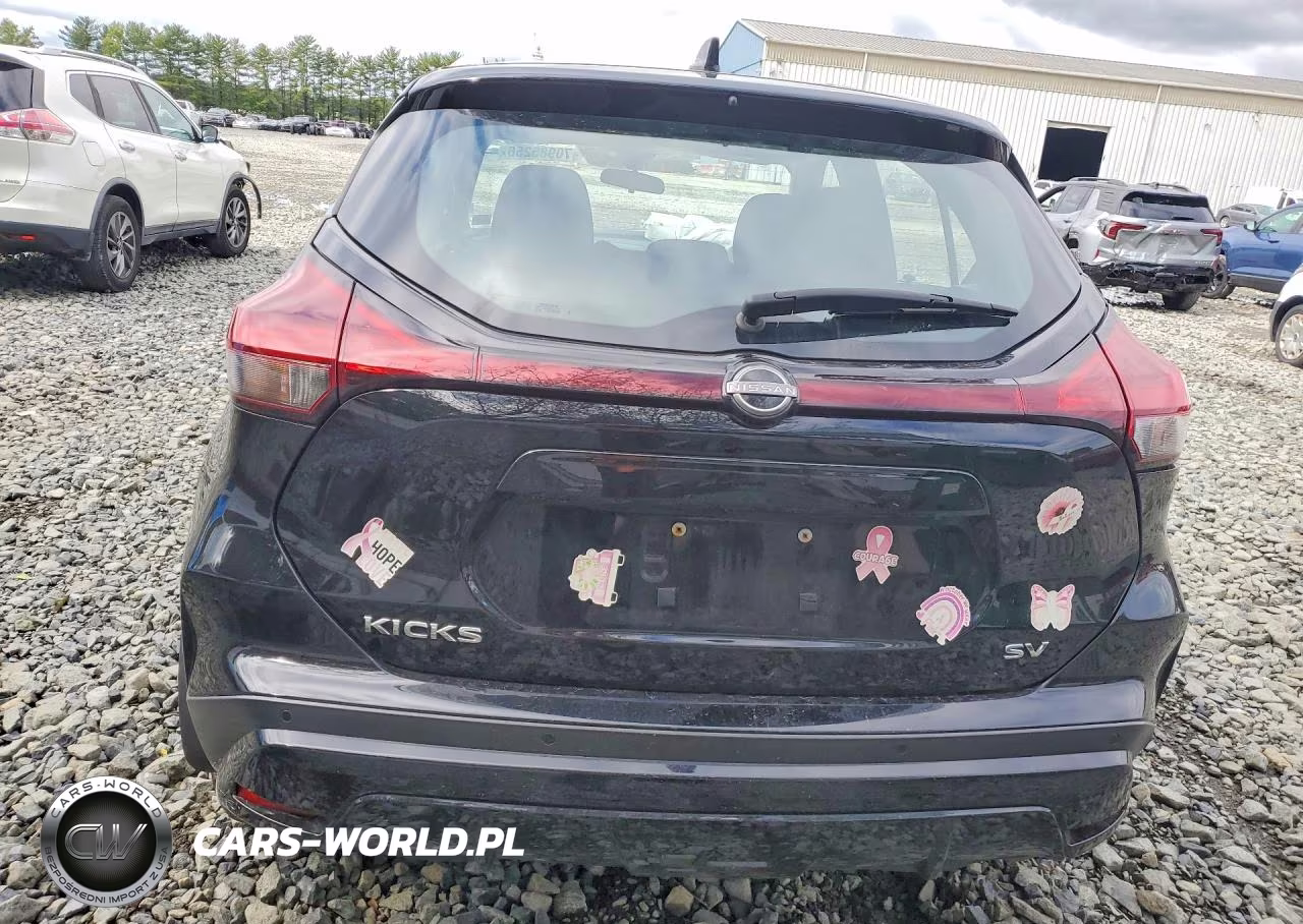 2024 Nissan Kicks Sv VIN:3N1CP5CV4RL489373 - 6