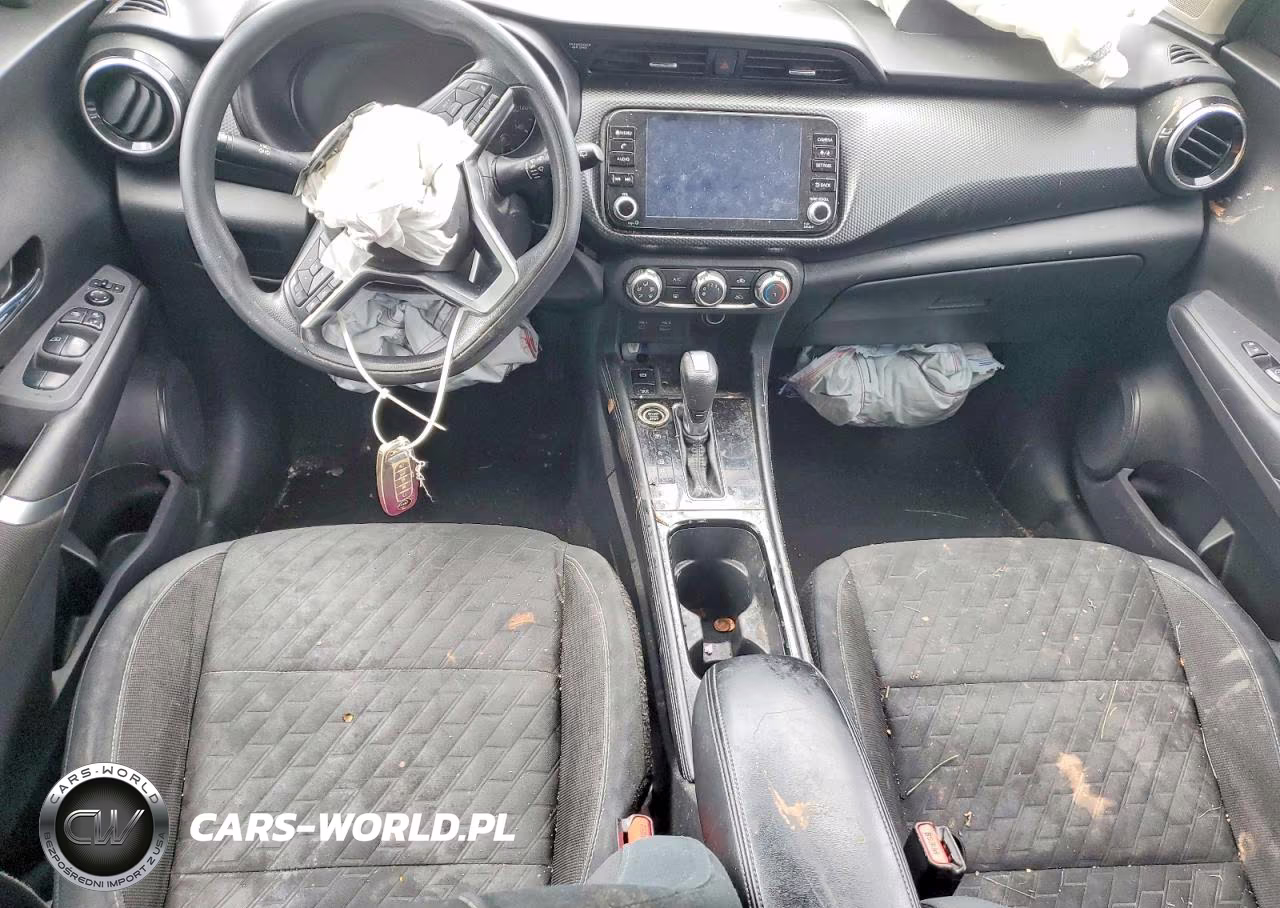 2024 Nissan Kicks Sv VIN:3N1CP5CV4RL489373 - 8