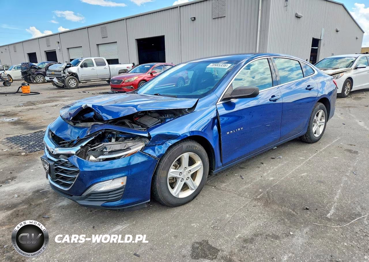 2019 Chevrolet Malibu Ls – zdjęcie 1 z 12