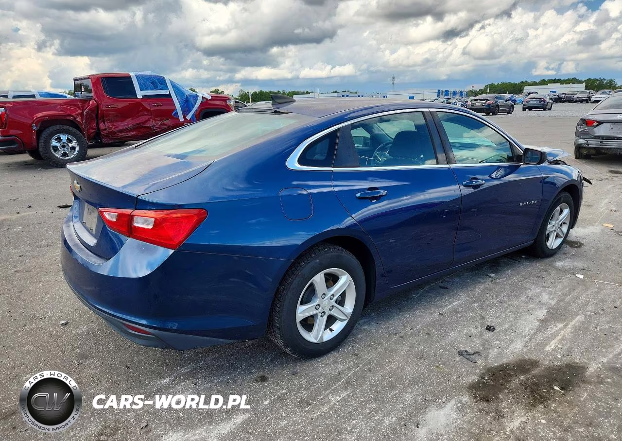 2019 Chevrolet Malibu Ls VIN:1G1ZB5ST9KF213897 - 3