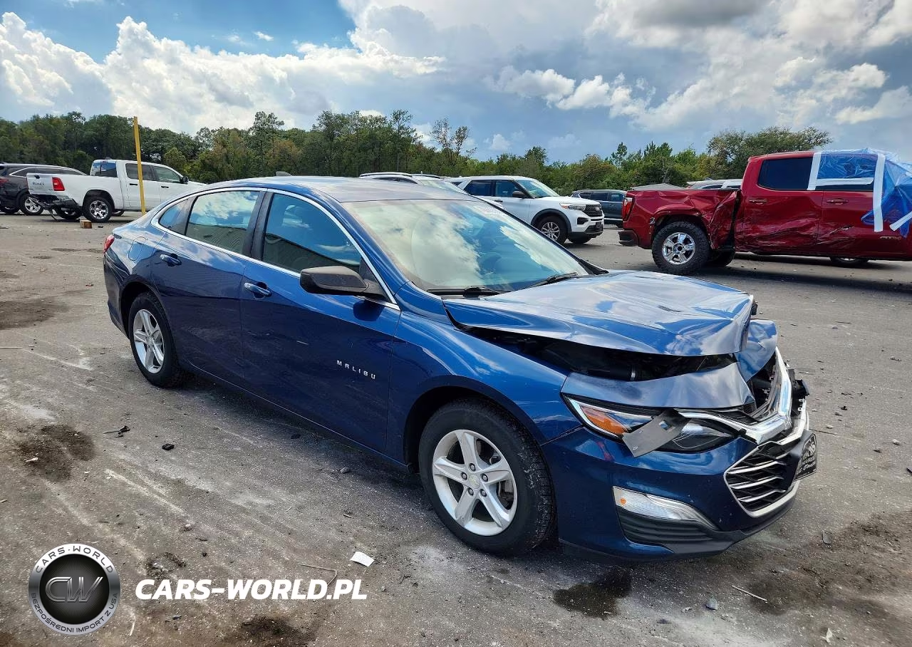 2019 Chevrolet Malibu Ls VIN:1G1ZB5ST9KF213897 - 4