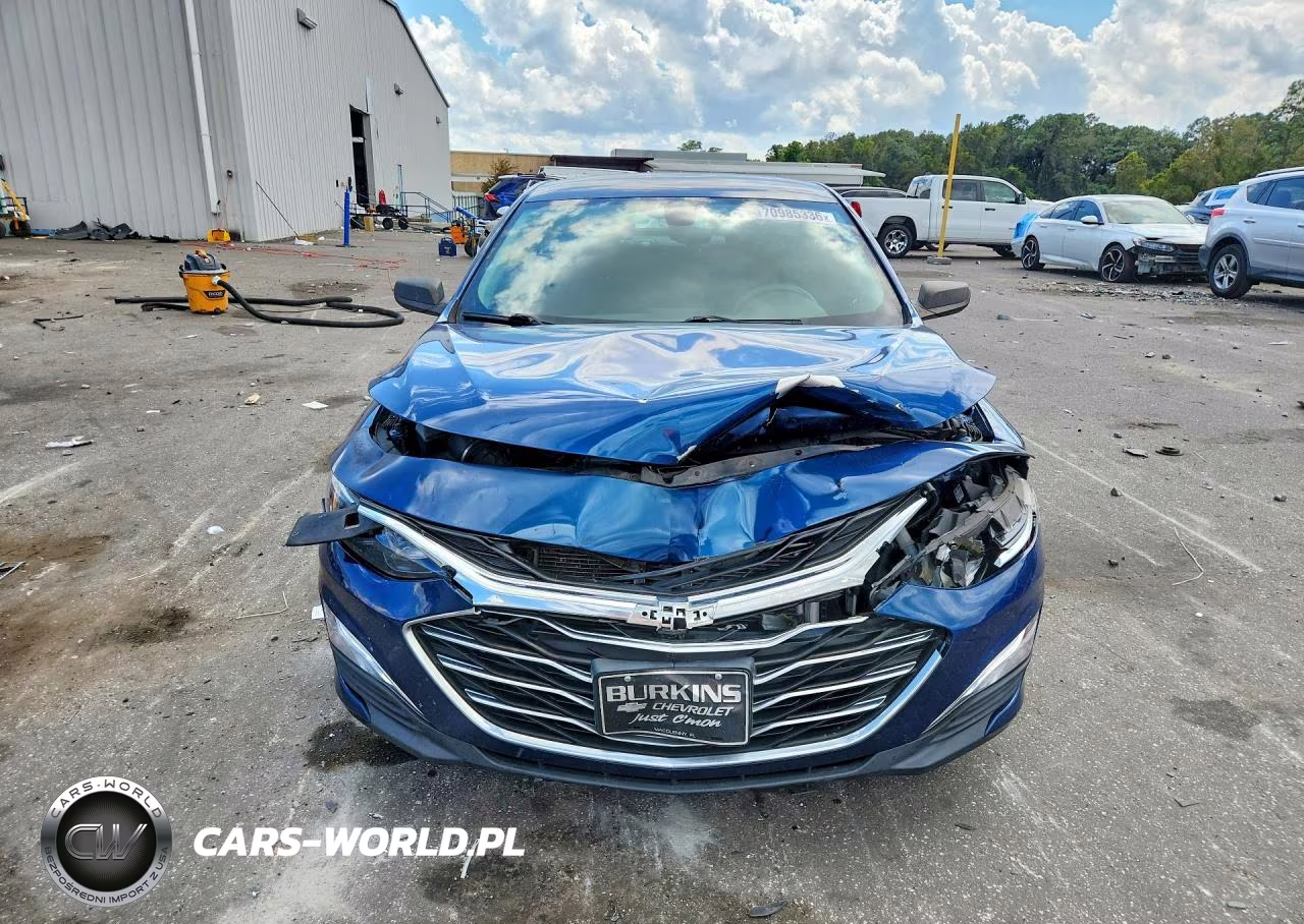 2019 Chevrolet Malibu Ls VIN:1G1ZB5ST9KF213897 - 5