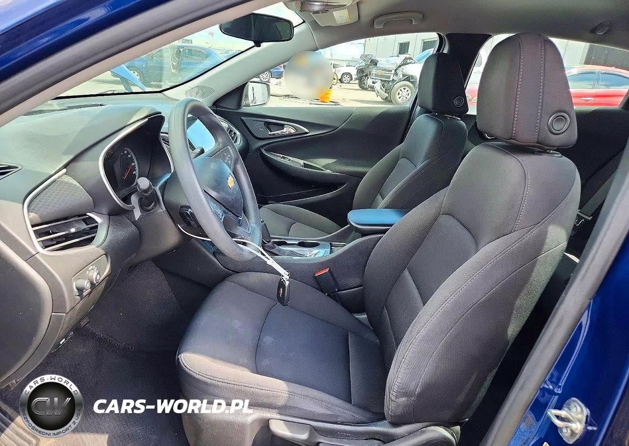 2019 Chevrolet Malibu Ls VIN:1G1ZB5ST9KF213897 - 7