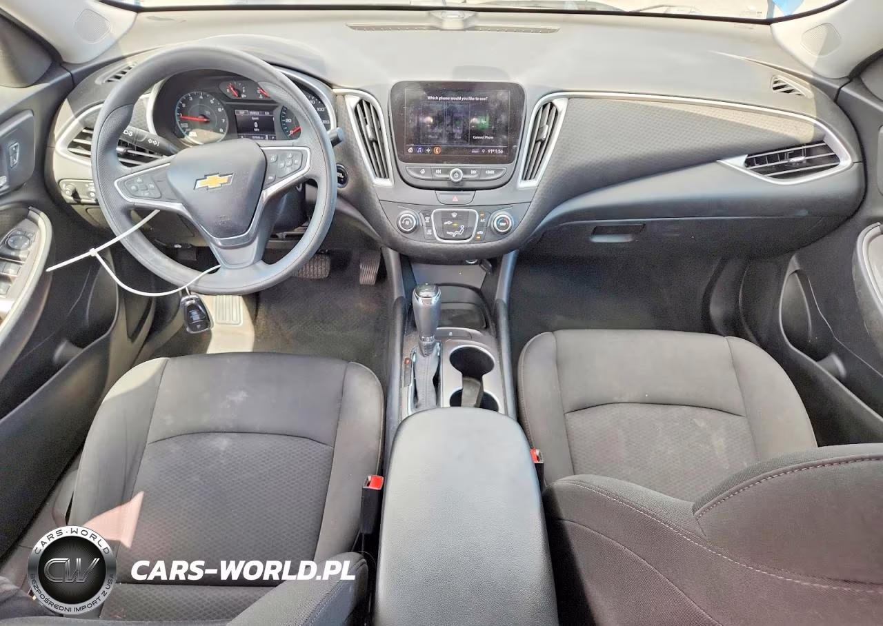 2019 Chevrolet Malibu Ls VIN:1G1ZB5ST9KF213897 - 8