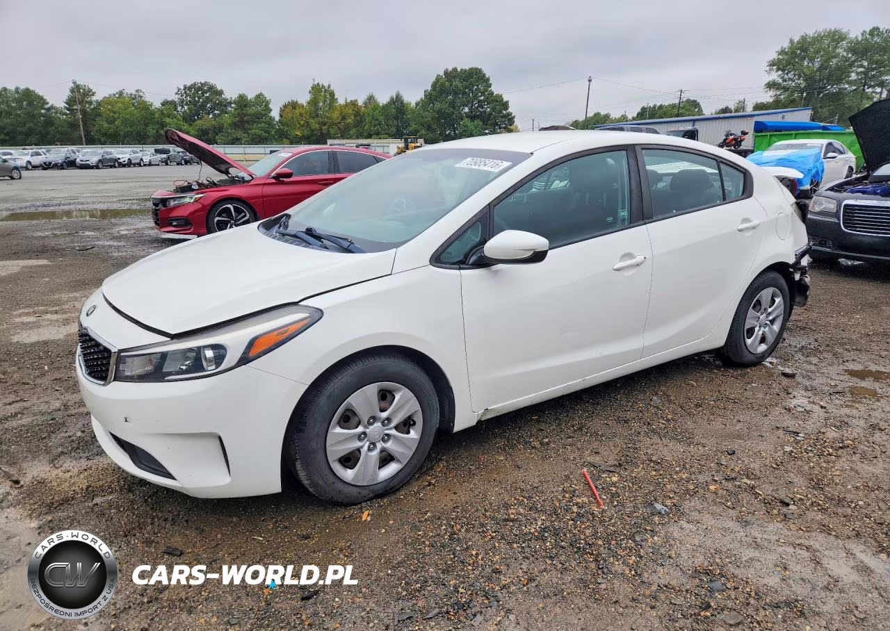 2018 Kia Forte Lx