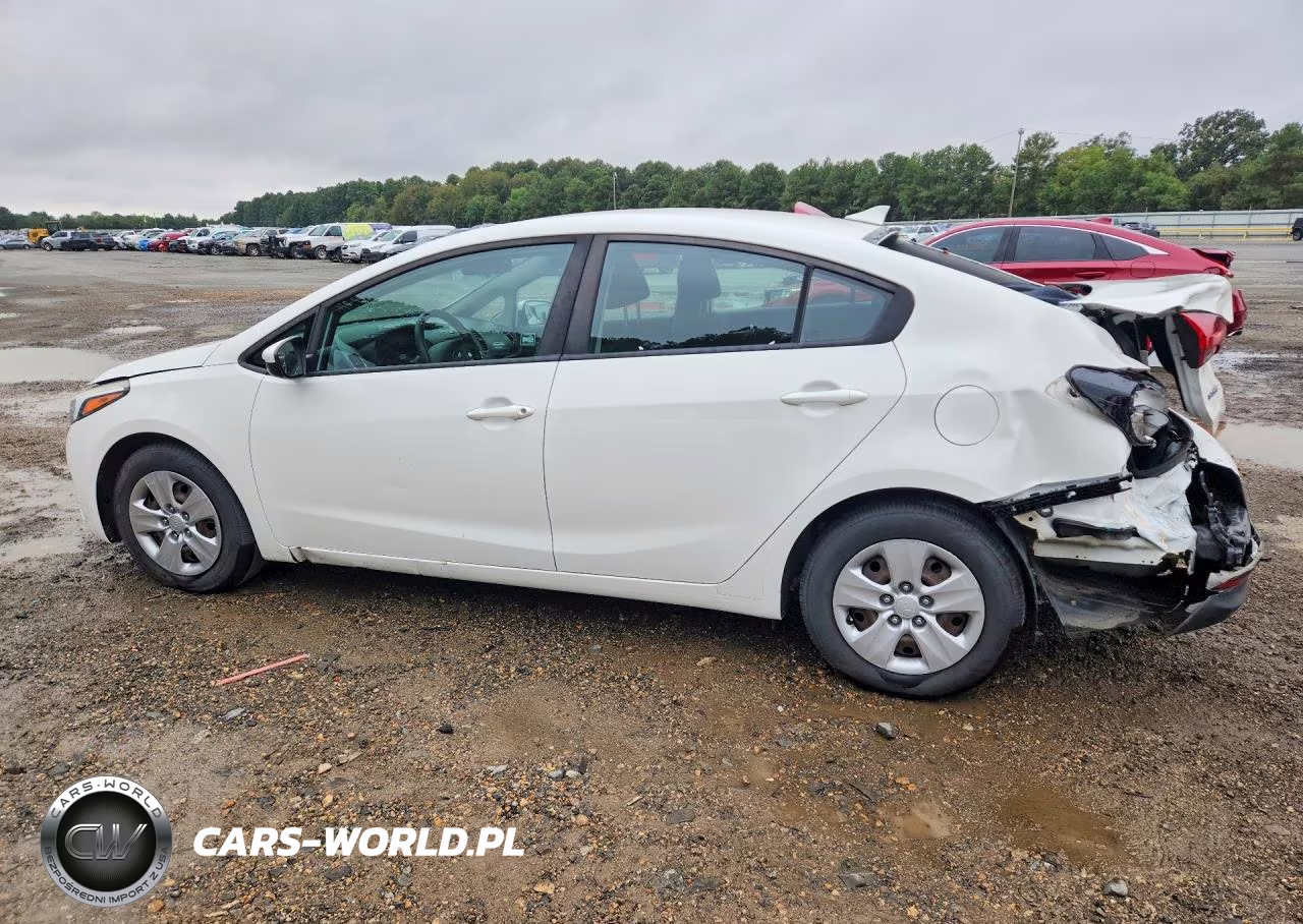 2018 Kia Forte Lx VIN:3KPFK4A76JE269989 - 2