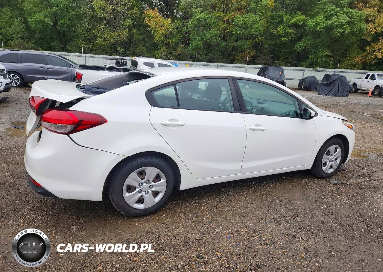 2018 Kia Forte Lx VIN:3KPFK4A76JE269989 - 3