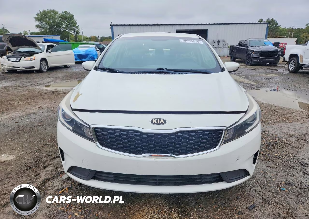 2018 Kia Forte Lx VIN:3KPFK4A76JE269989 - 5