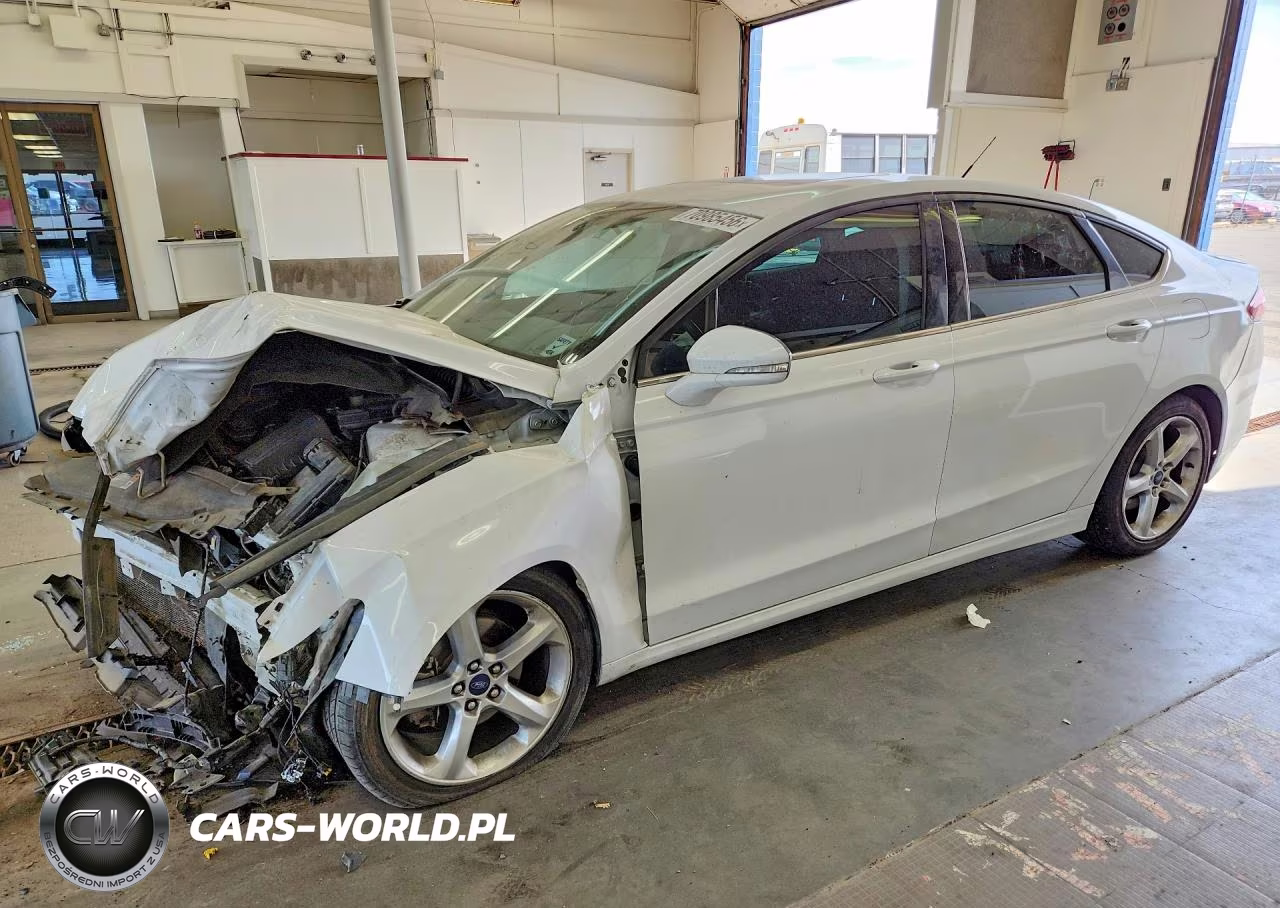 2016 Ford Fusion Se VIN:3FA6P0H76GR291689 - 1