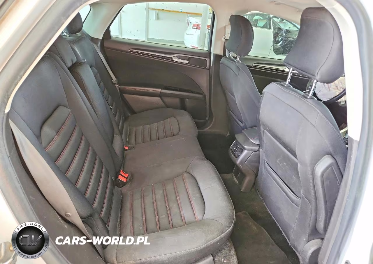 2016 Ford Fusion Se VIN:3FA6P0H76GR291689 - 10
