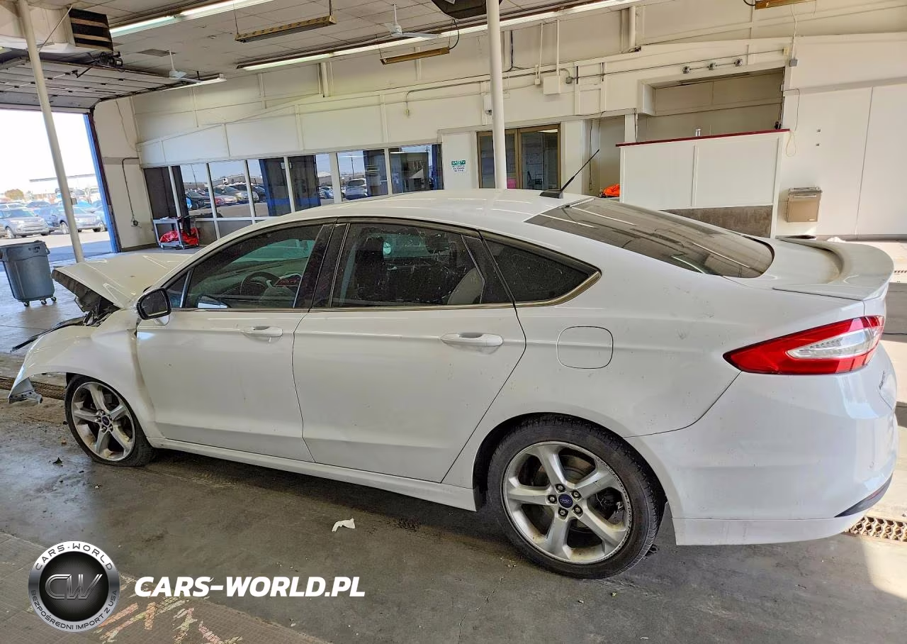 2016 Ford Fusion Se VIN:3FA6P0H76GR291689 - 2
