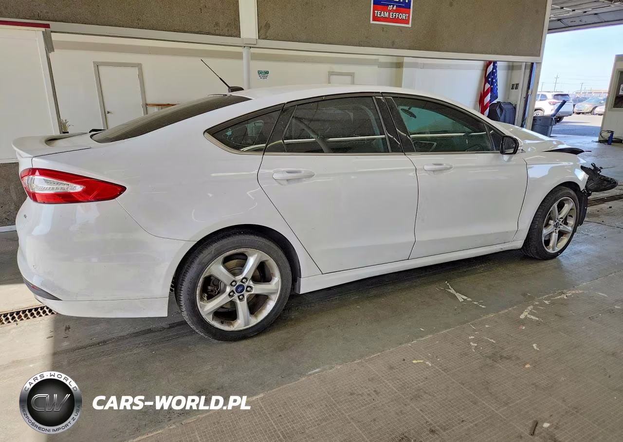 2016 Ford Fusion Se VIN:3FA6P0H76GR291689 - 3