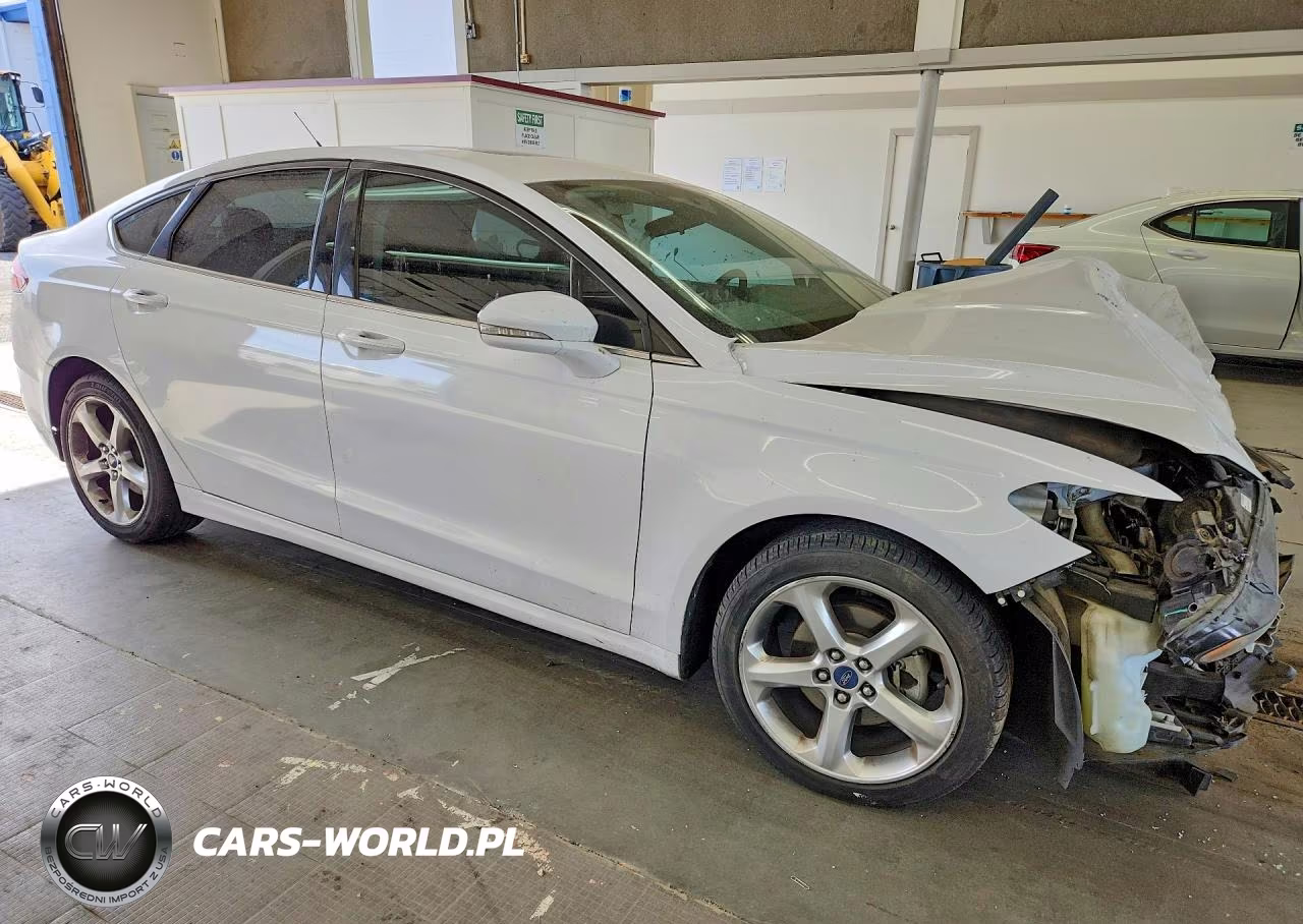 2016 Ford Fusion Se VIN:3FA6P0H76GR291689 - 4