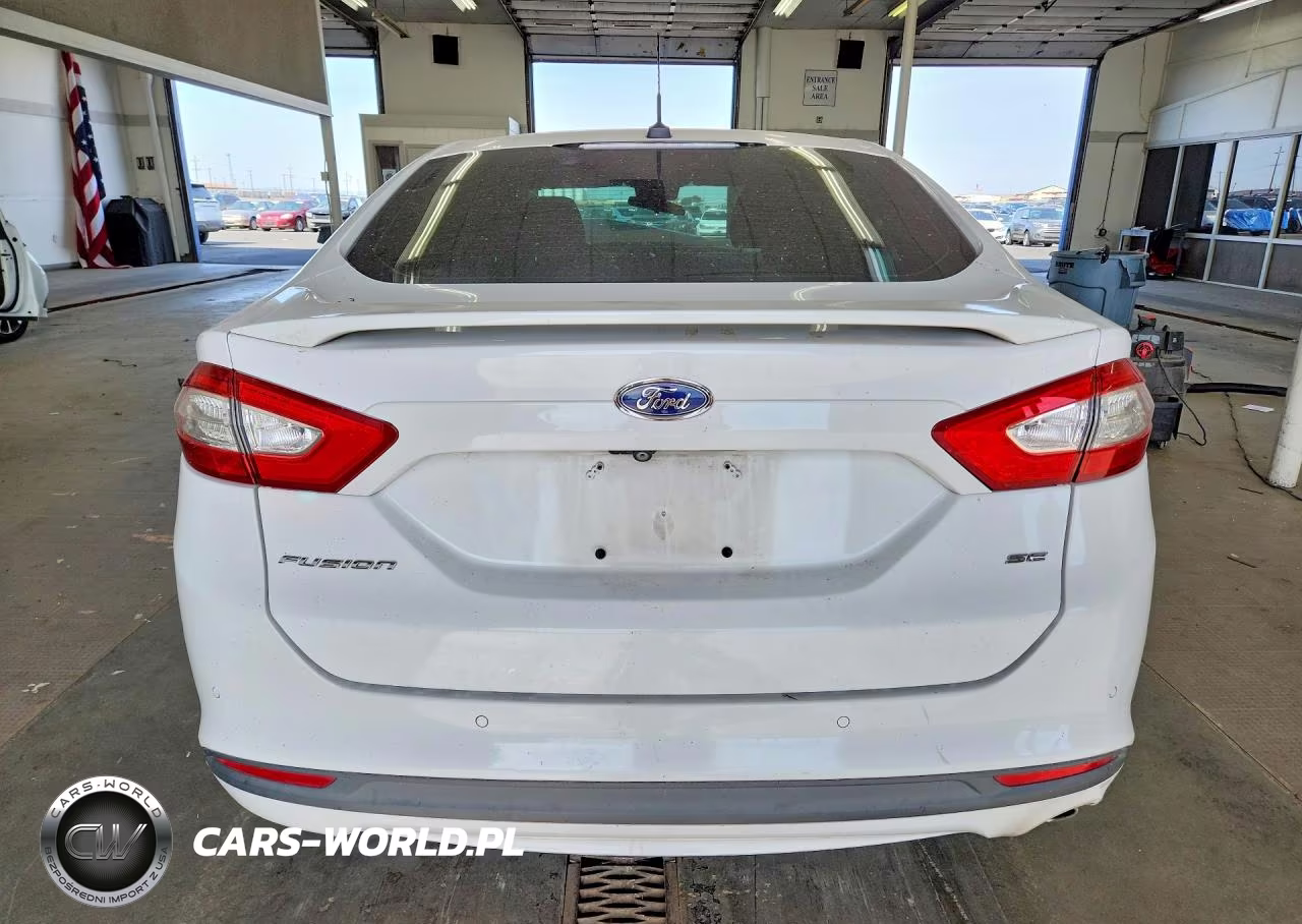 2016 Ford Fusion Se VIN:3FA6P0H76GR291689 - 6