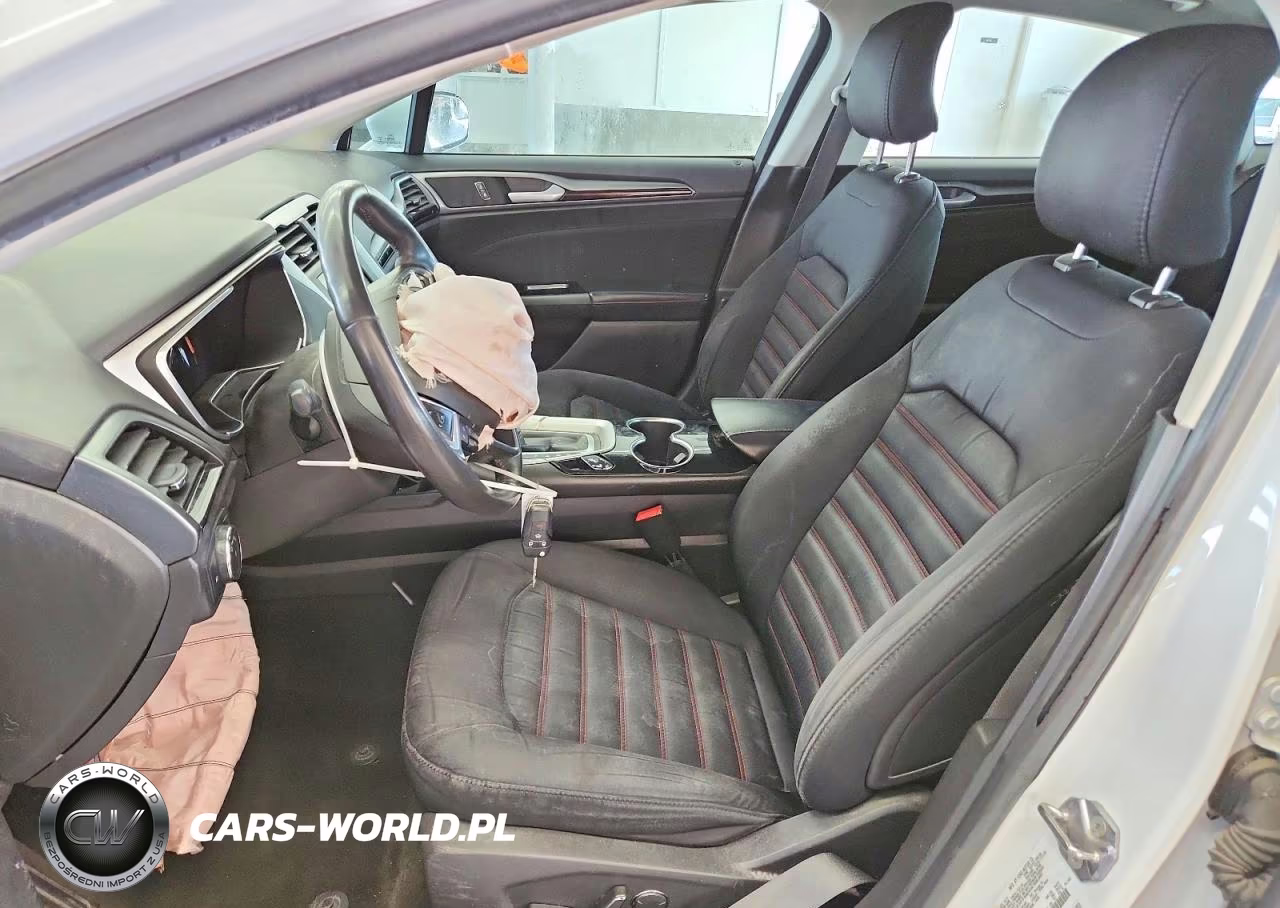 2016 Ford Fusion Se VIN:3FA6P0H76GR291689 - 7