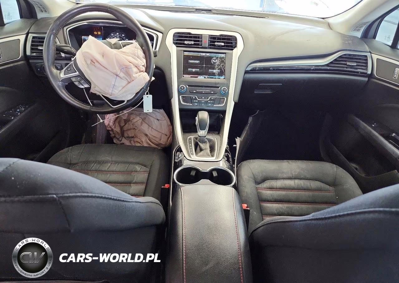 2016 Ford Fusion Se VIN:3FA6P0H76GR291689 - 8