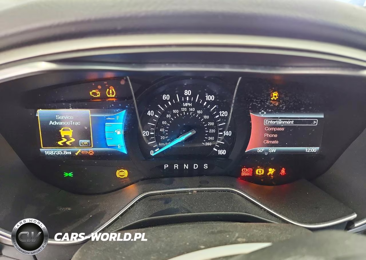 2016 Ford Fusion Se VIN:3FA6P0H76GR291689 - 9