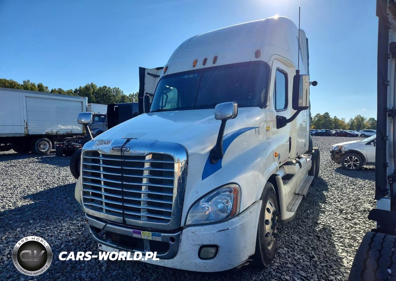 2010 Freightliner Cascadia Semi Truck VIN:1FUJGLDR5ASAS4628 - 1