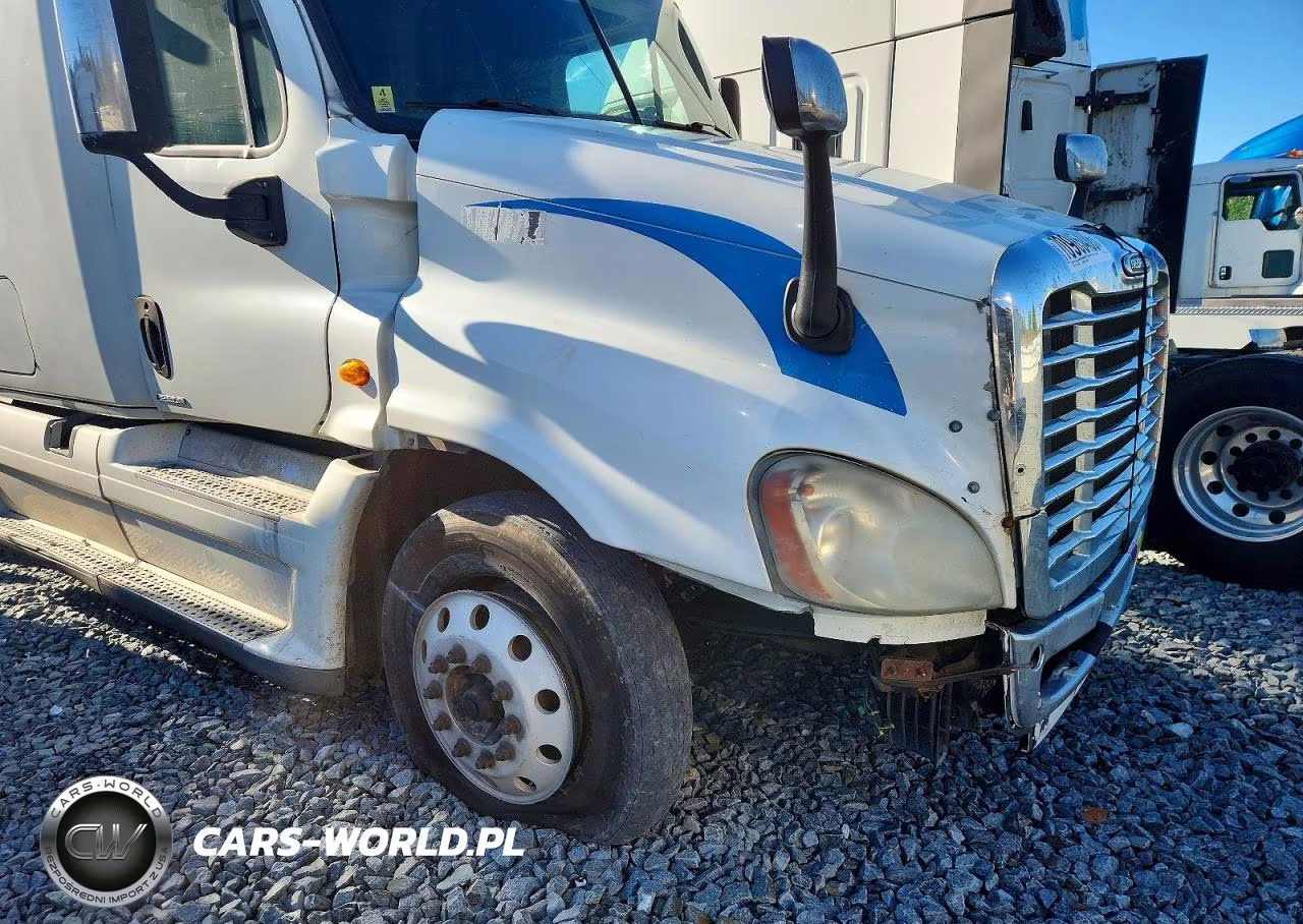 2010 Freightliner Cascadia Semi Truck VIN:1FUJGLDR5ASAS4628 - 13