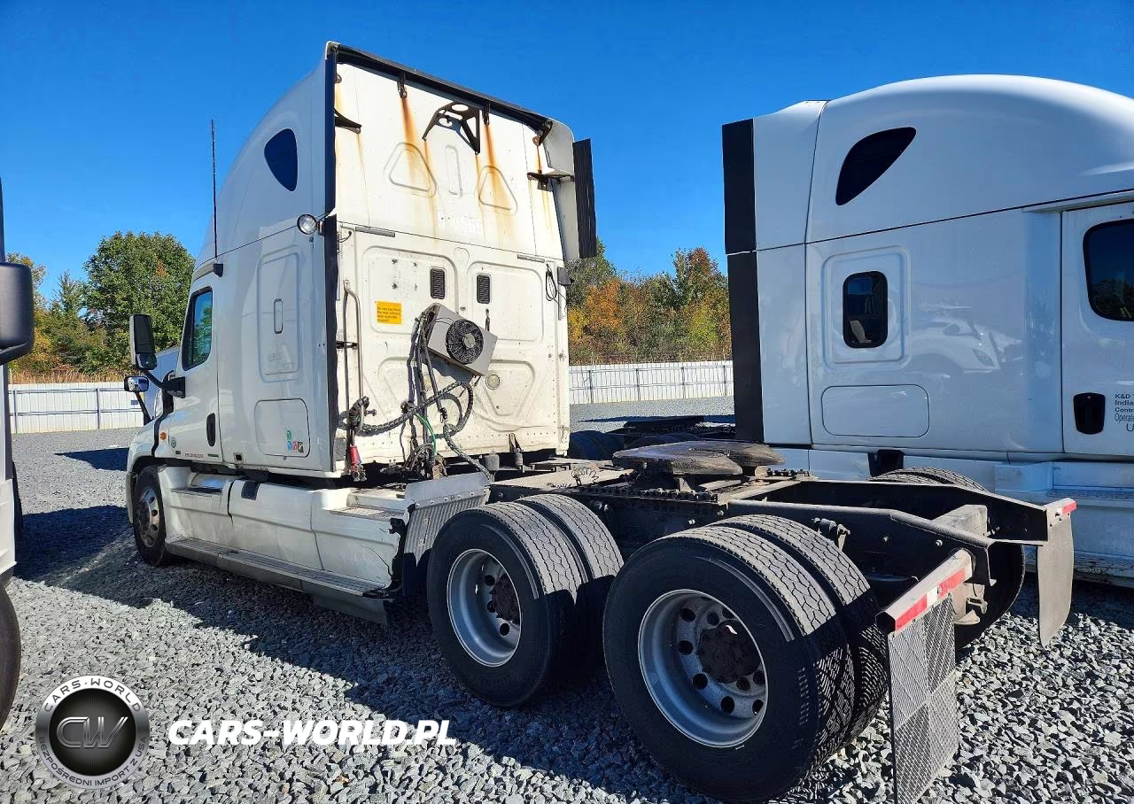 2010 Freightliner Cascadia Semi Truck VIN:1FUJGLDR5ASAS4628 - 2
