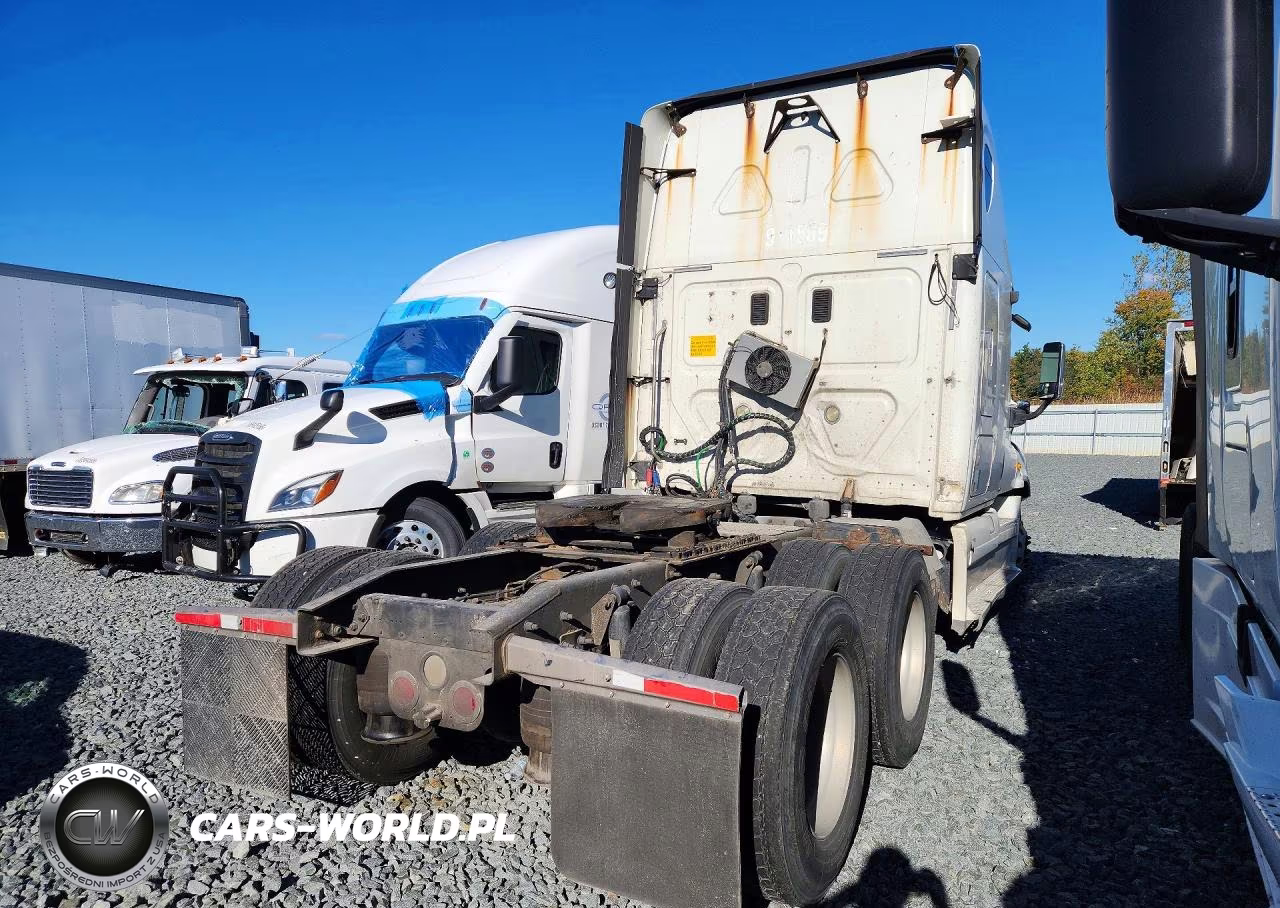 2010 Freightliner Cascadia Semi Truck VIN:1FUJGLDR5ASAS4628 - 3
